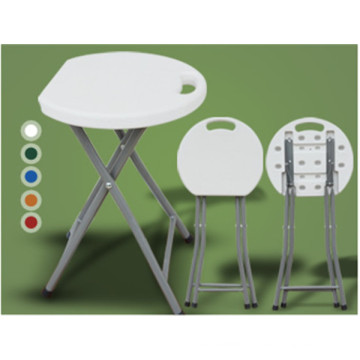 Round Plastic Folding Fishing Stool